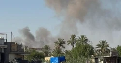 ديالى.. انفجار بمخزن سلاح في أحد مقار الحشد الشعبي
