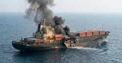 Ship attack halts Hormuz evacuation plan