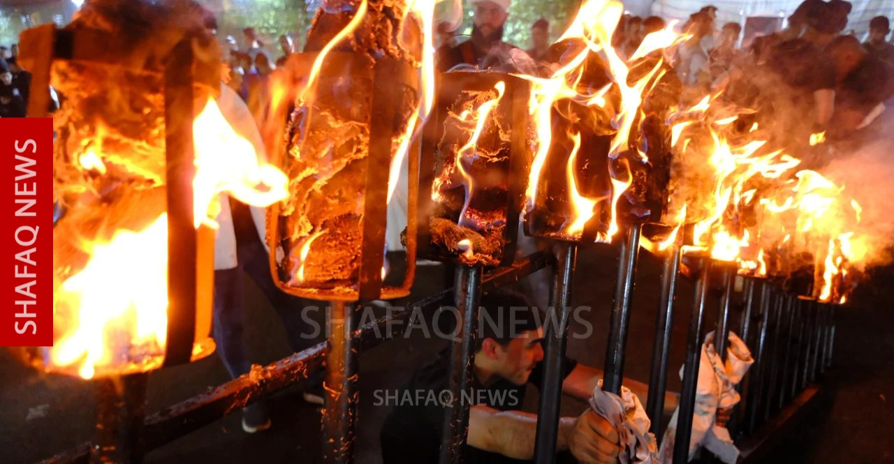 Baghdad neighborhood revives Ashura ritual