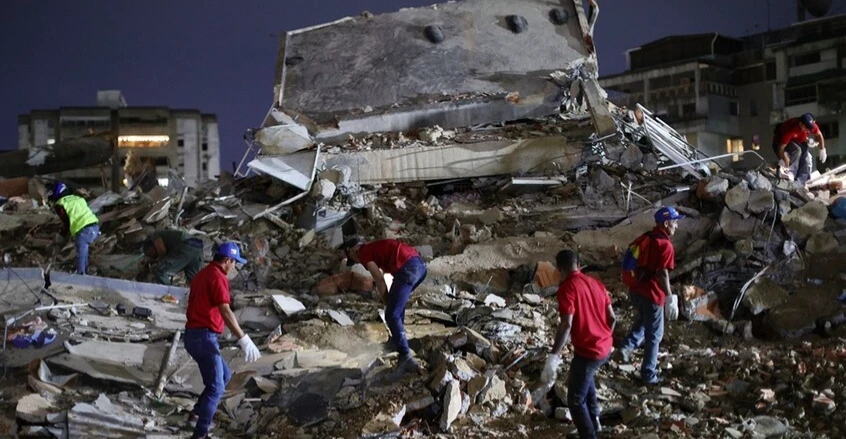 Venezuela'da deprem: Ölü sayısı 235'e, yaralı sayısı 4 binden fazla.