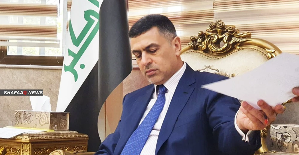 Basra Valisi, Kuveyt sınır güvenliğine 45 Tahoe hediye ettiği.