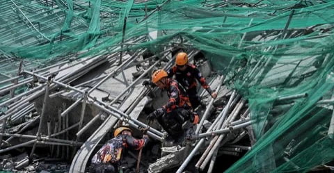 Filipinler'in güneyinde 6,7 büyüklüğünde deprem.