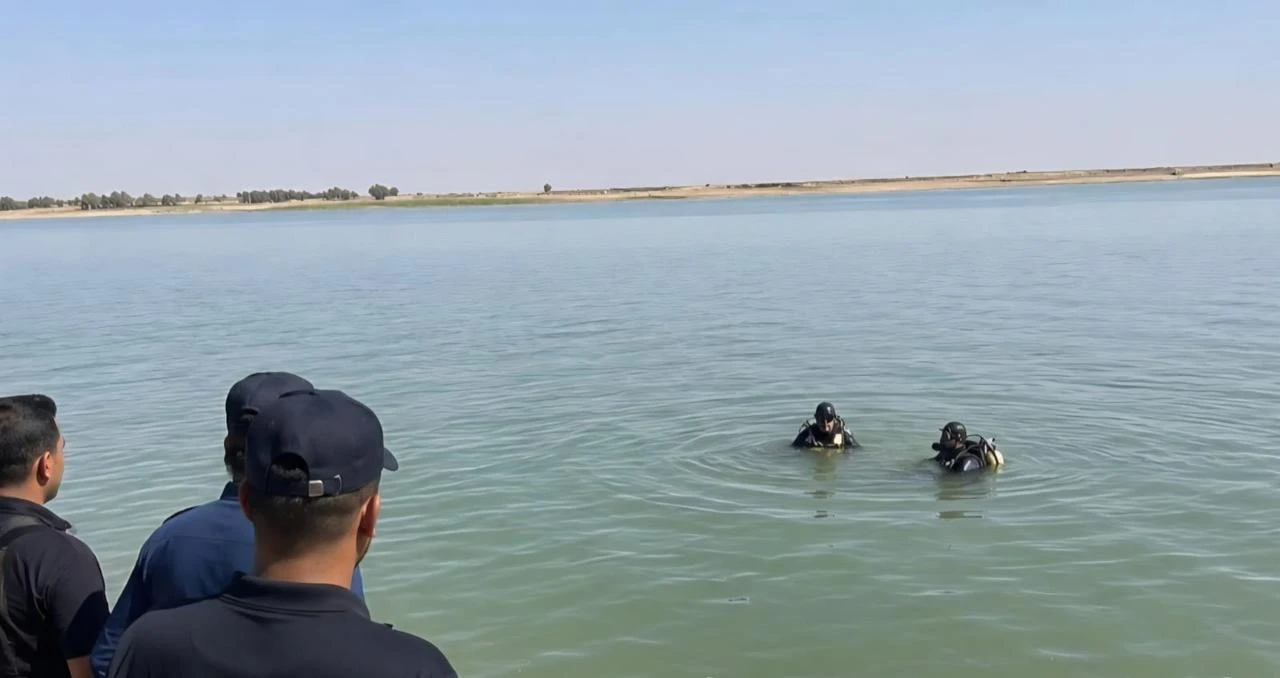 Enbar'da koyun çobanı Sevra Gölü'nde boğuldu.