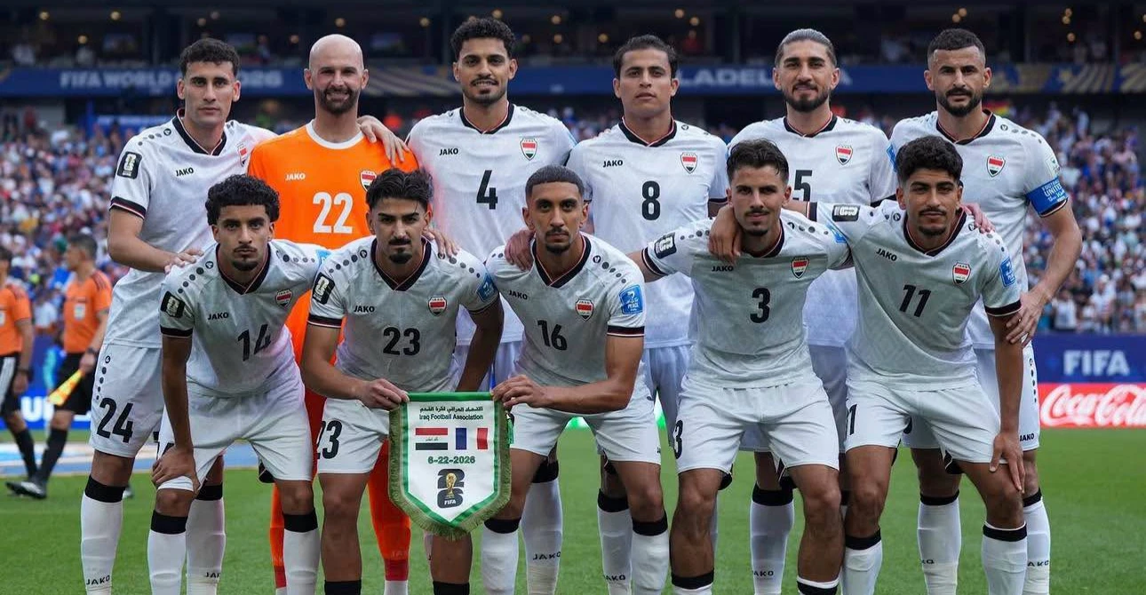 Irak, Senegal maçının kadrosunu açıkladı.