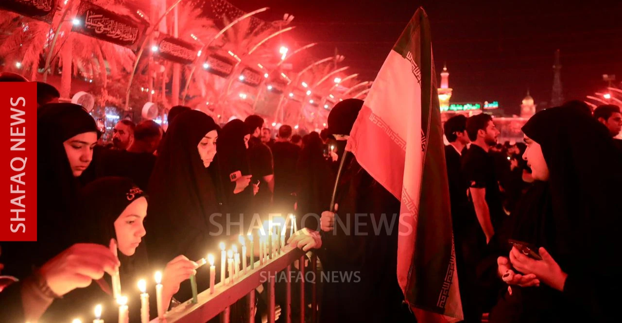كربلاء وبغداد.. إحياء "ليلة الوحشة" للإمام الحسين بـ"الشموع والدموع" (صور وفيديو)