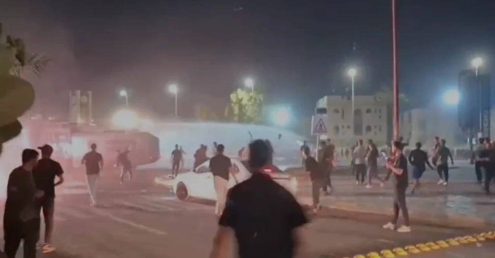 Vasıt'ta elektrik protestosuna baskın: Gözaltılar var.