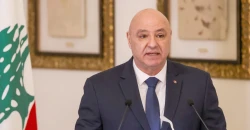 الرئيس اللبناني: الاتفاق مع إسرائيل يضمن سيادة "لا شريك لها"