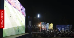 Iraqi fans rally in Erbil for Senegal clash