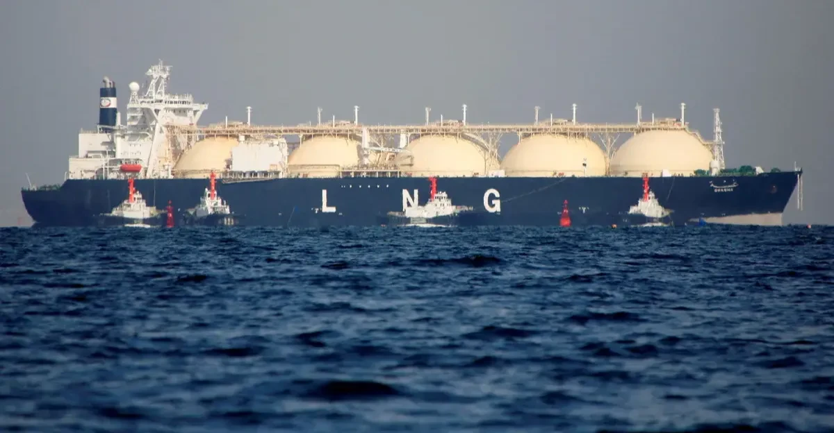 Europe gas prices edge higher after Hormuz tensions