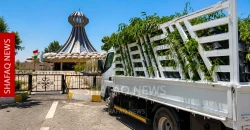 Halabja gifted 5K saplings after search for Karbala girl