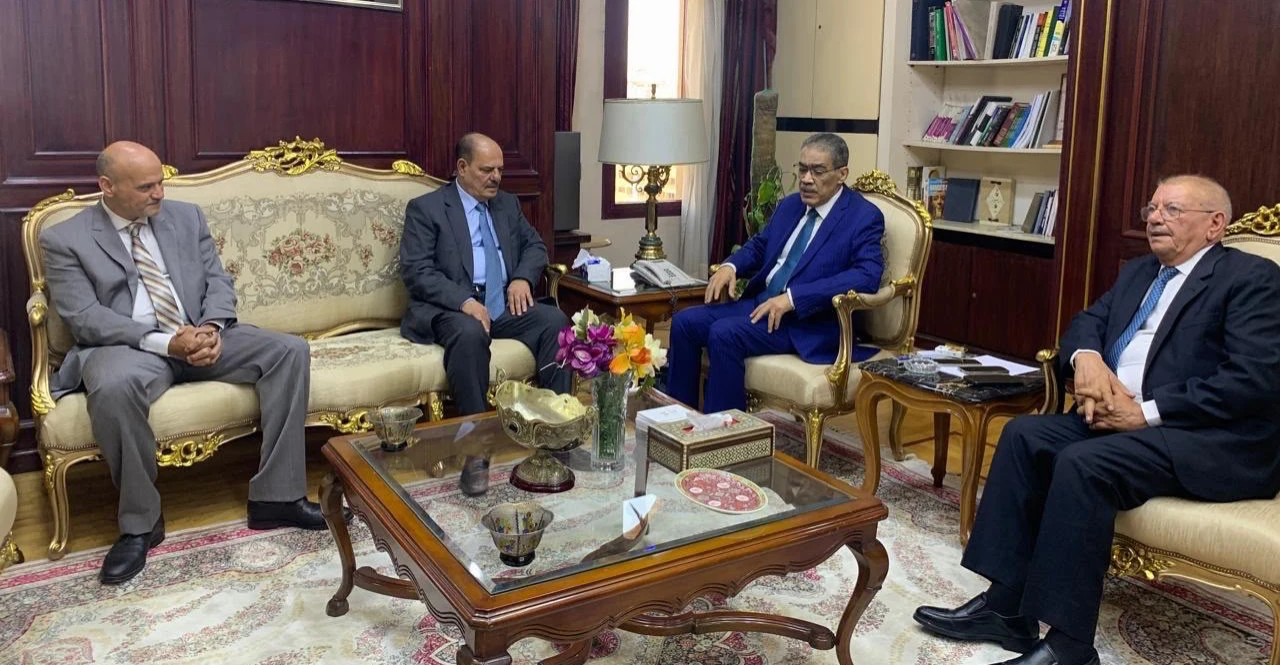 مصر تدعم طلب العراق استضافة المؤتمر العام لاتحاد الصحفيين العرب في بغداد