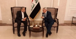 وزير الخارجية الإيراني يصل إلى بغداد