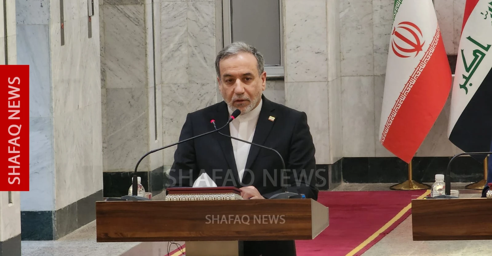 عراقجي: زيارتي لبغداد تأتي في ظروف خاصة