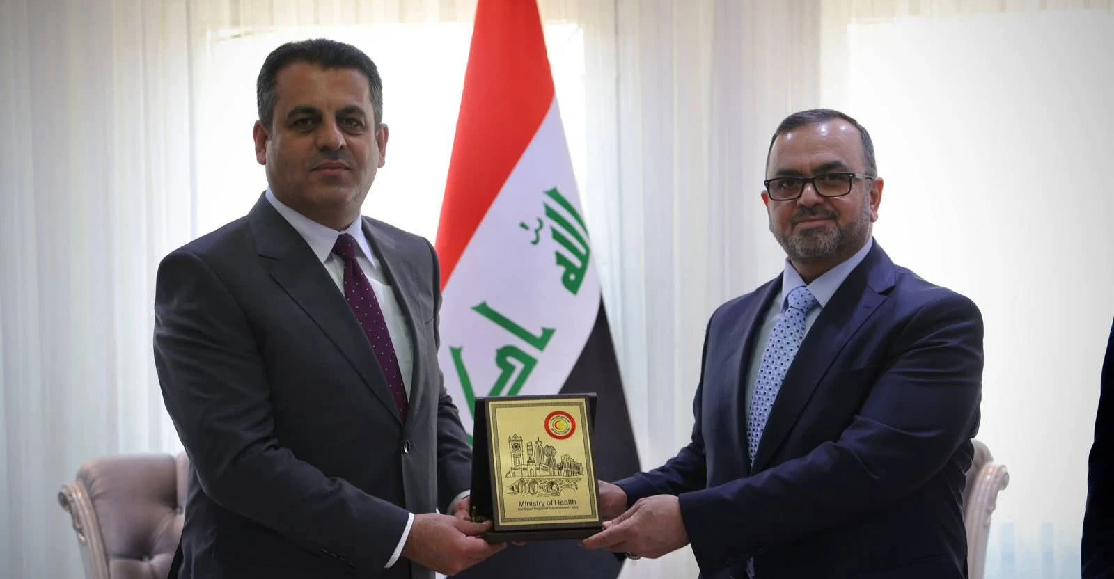 بغداد وأربيل تؤكدان توحيد الجهود لتطوير القطاع الصحي