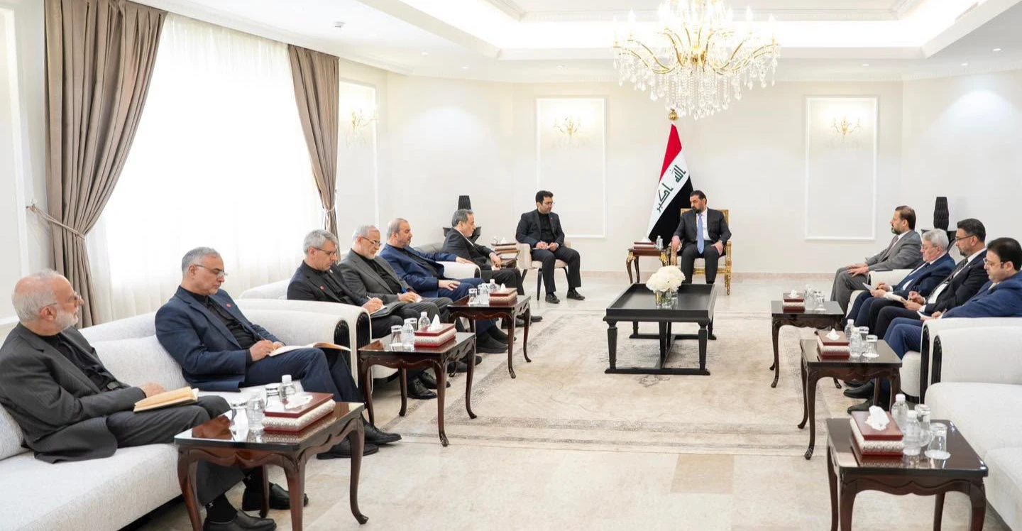 Parliament Speaker backs diplomacy in talks with Araghchi