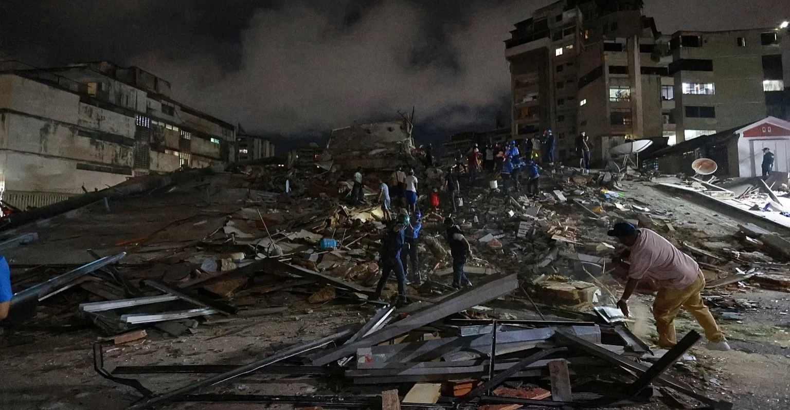 إحصائية جديدة.. 1450 قتيلاً جراء زلزالي فنزويلا