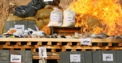 ‏لەناوبردن 239 کیلوگرام مادەی هووشبەر لە بەسرە