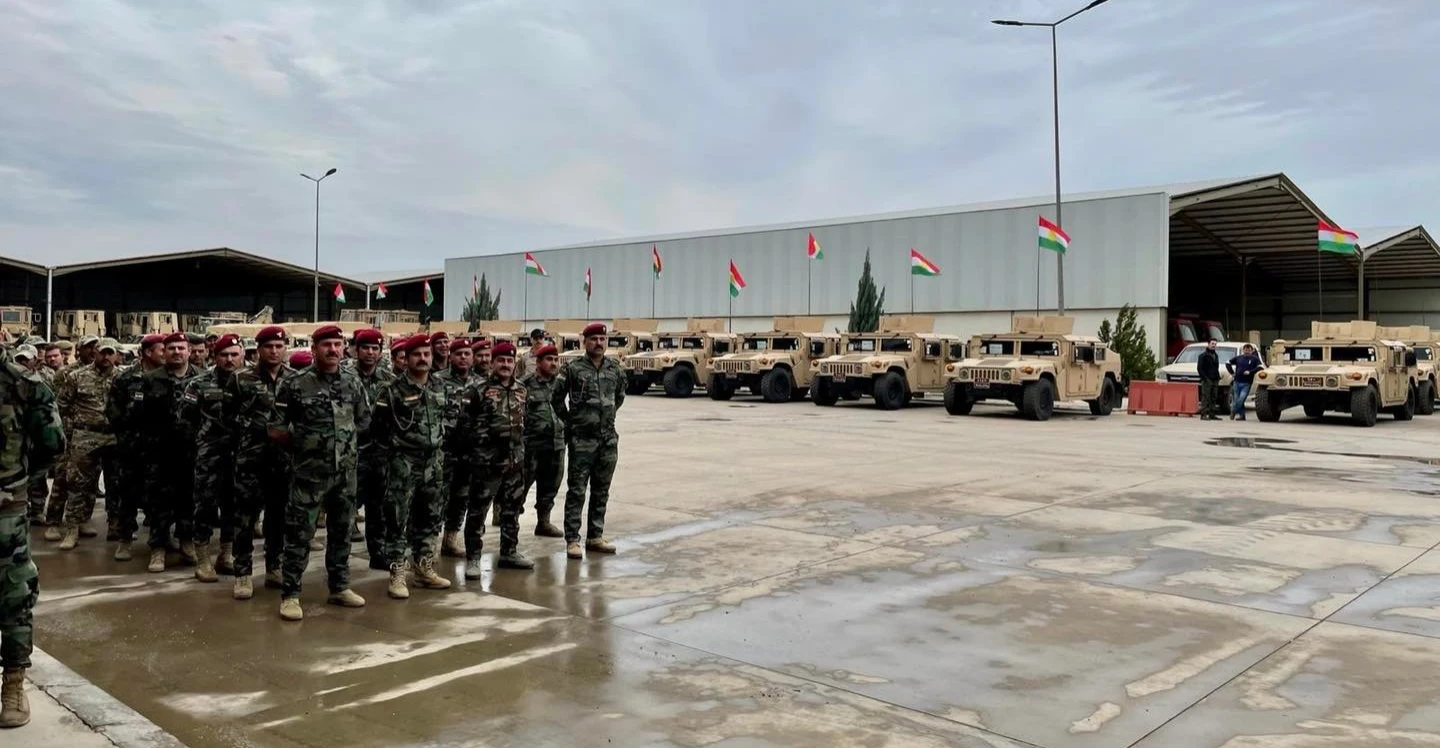 Peşmerge güçlerini birleştirme süreci yarın başlıyor.
