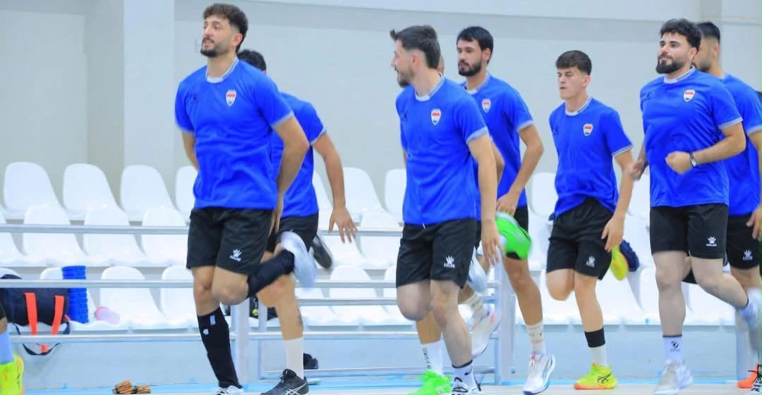 العراق في مجموعة نارية ببطولة اتحاد غرب آسيا للكرة الطائرة