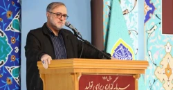 وفاة المساعد السياسي لمكتب ممثل خامنئي في بحرية الحرس الثوري