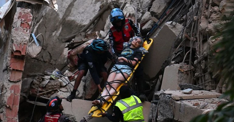 Venezuela'da deprem: ölü sayısı 1719'a yükseldi.