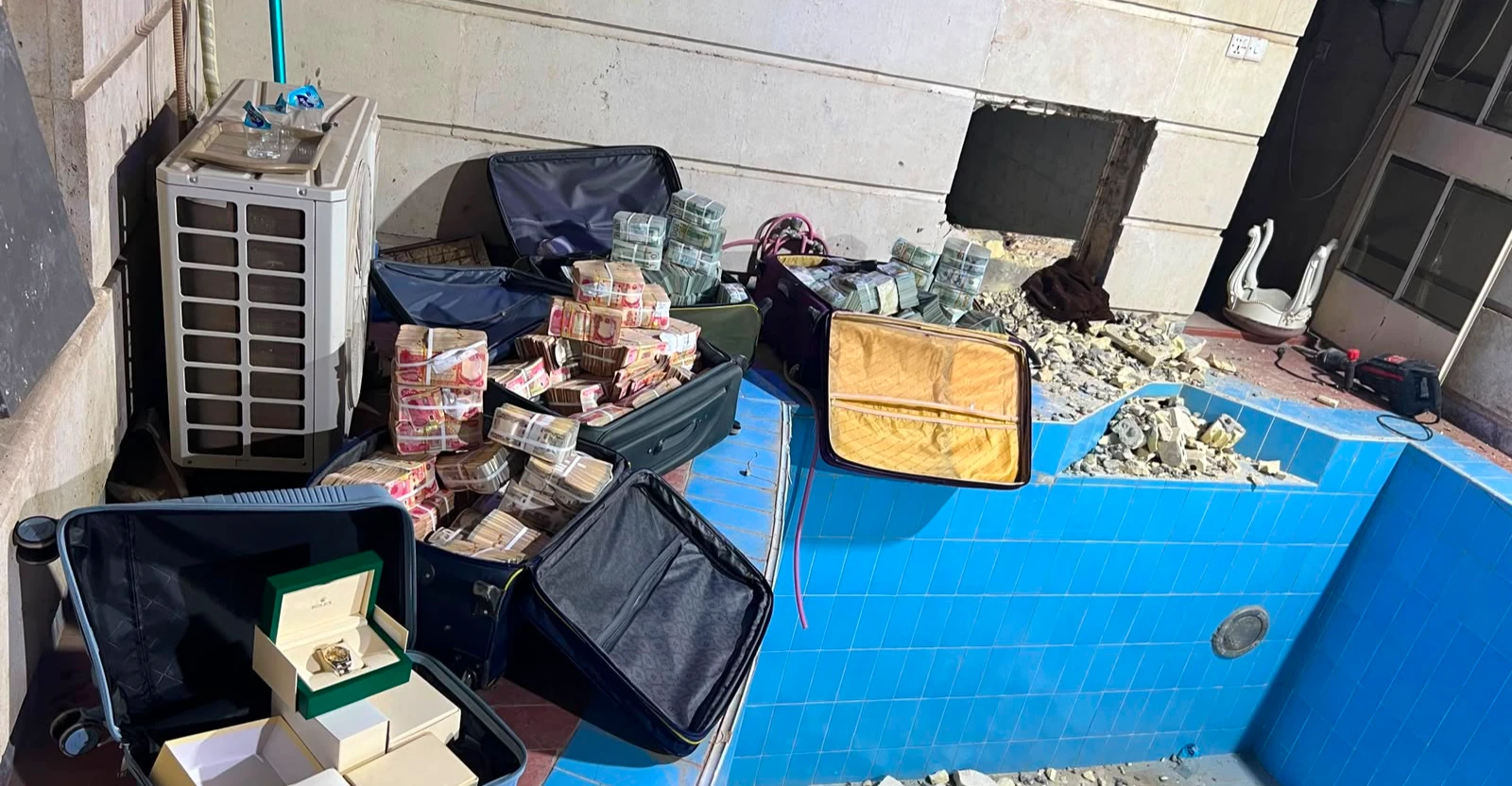Irak'ta Petrol Bakan Yardımcısı sorgusunda 11 milyon dolar ve 4 milyar