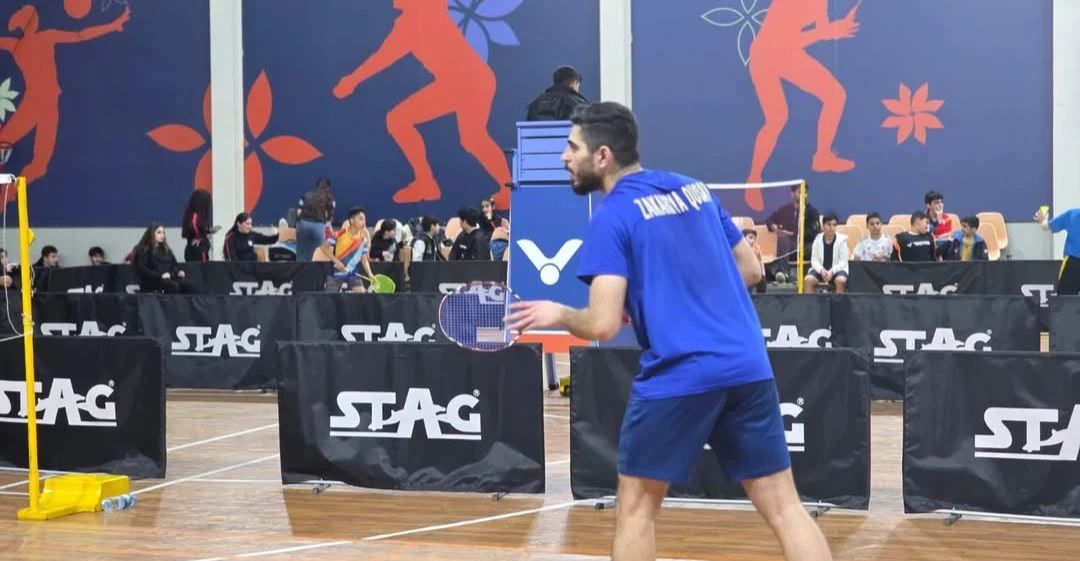 Irak Badminton Çiftler Kupası Bağdat'ta başlıyor