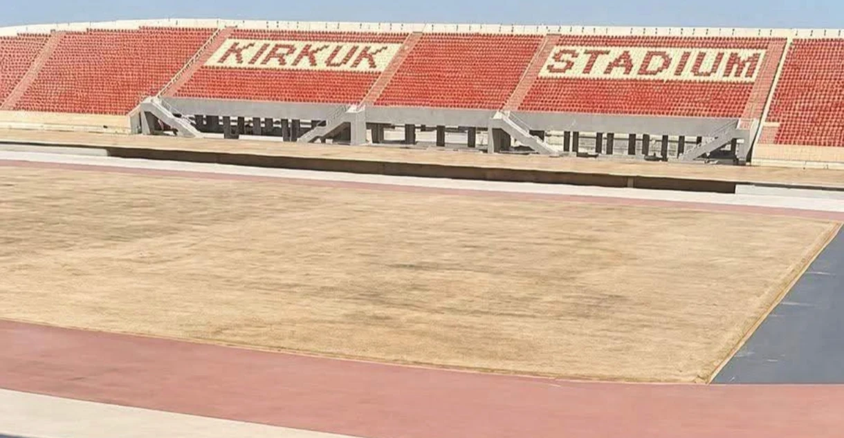 Kirkuk targets Olympic Stadium reconstruction finish