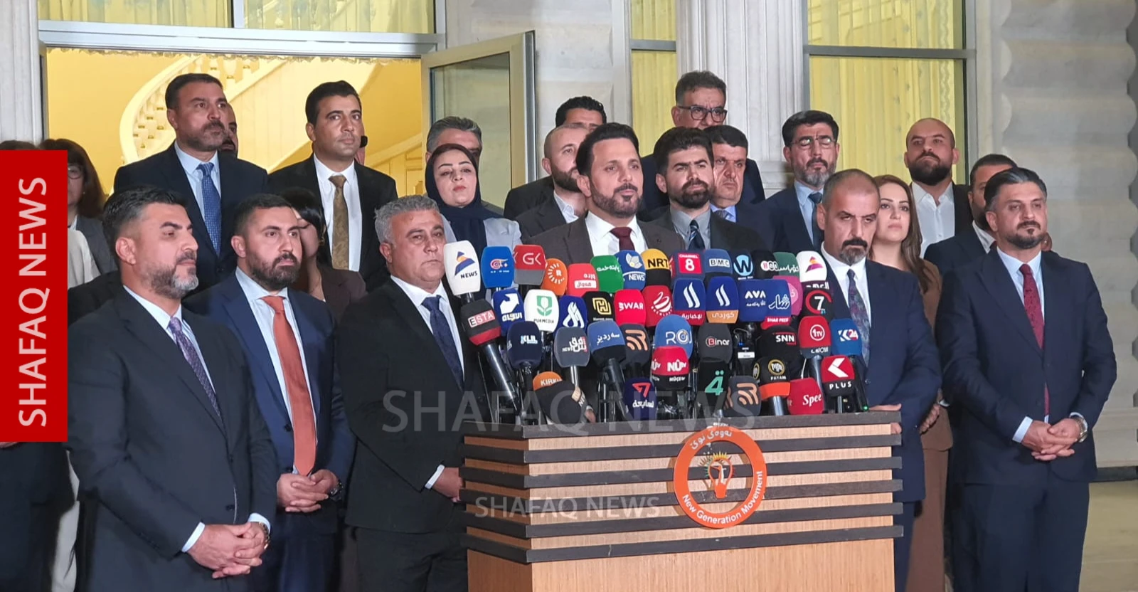 الجيل الجديد: الخميس موعد توقيع الاتفاق مع الاتحاد الكوردستاني
