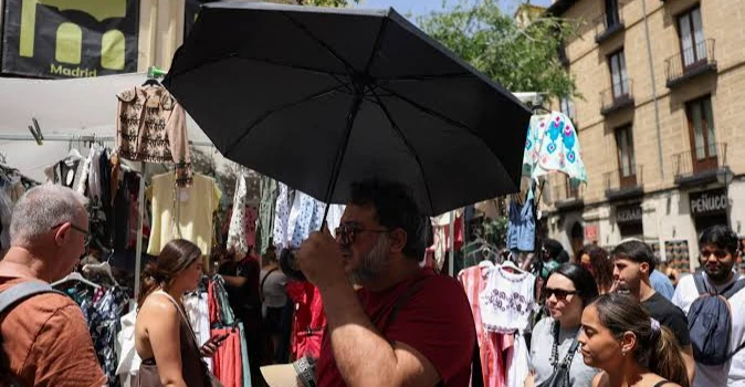 ‏ئیسپانیا.. زیاتر لە هەزار مردن وە مدوو شەپوولیگ گەرمی