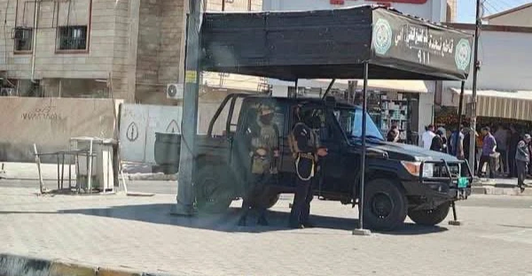 Bağdat'ta Yeşil Bölge çevresinde yolsuzluk soruşturması kapsamında.