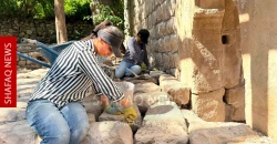 دهوك تباشر ترميم مسجد بني كوندي التاريخي (صور)