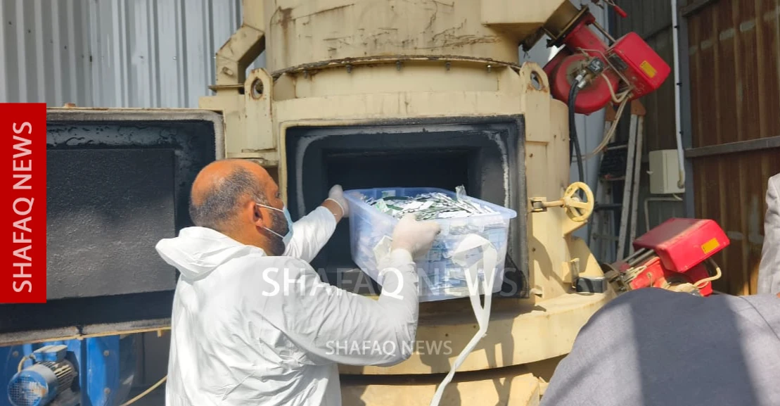 Basra'da bir ayda 12 uyuşturucu ağı çökertildi, 10 kilo ele geçirildi.