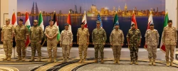 الجيش الأميركي يبحث مع 12 دولة التعاون الدفاعي بالمنطقة وتأمين هرمز