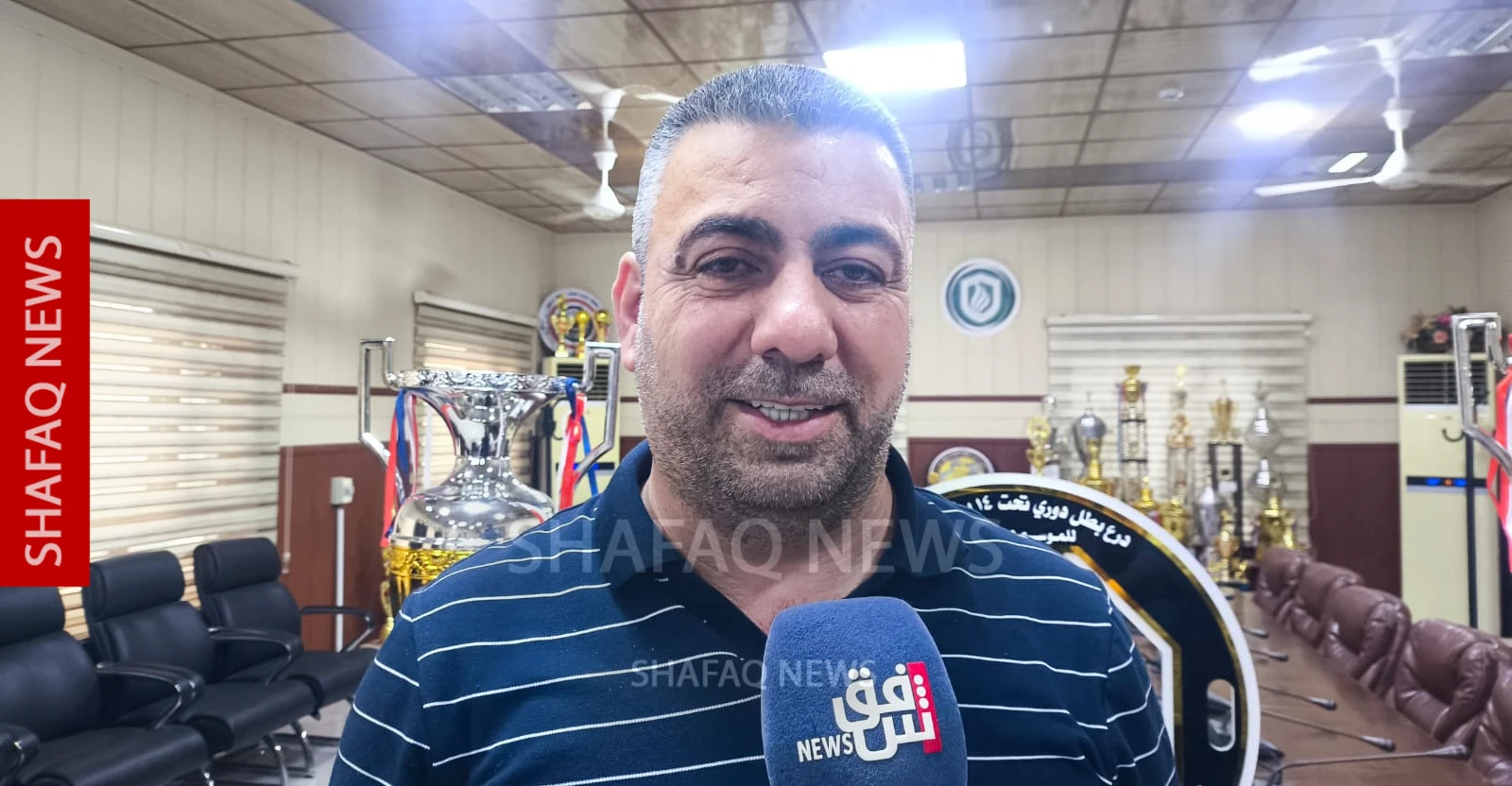Nefit eş-Şimal Irak'ı Batı Asya Şampiyonası'nda temsil edecek.