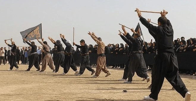 İran'ın batısında Zagros Dağları'nda yüzyıllık 'Çeşmer' yas geleneği.