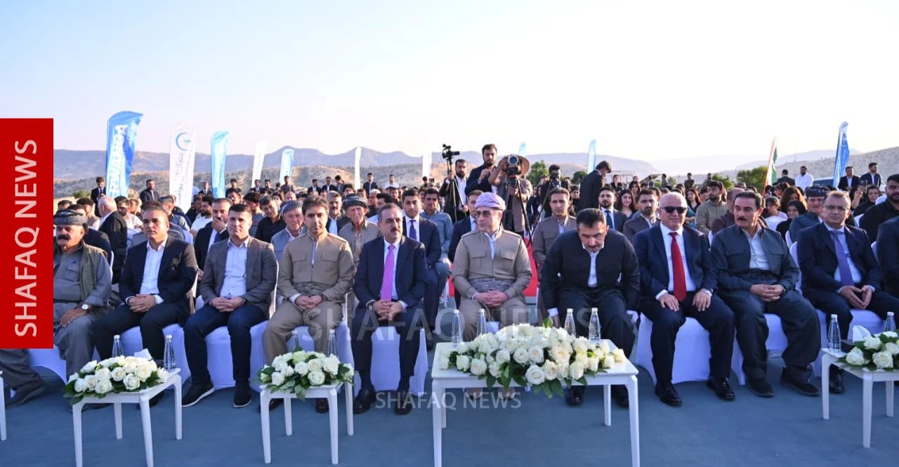 Erbil'in Ziyaret köyünde ilk güneş enerjisi elektrik projesi hayata.