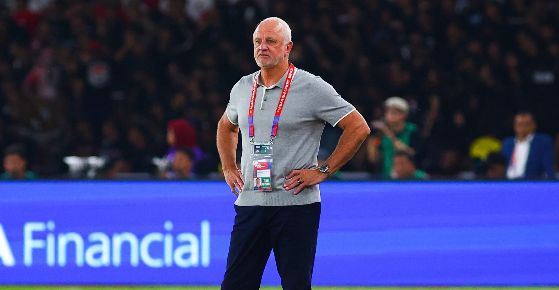 Iraq FA to renew coach Graham Arnold’s contract