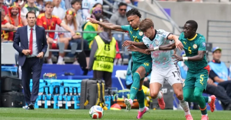 Belgium pull off stunning late Senegal comeback