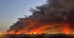 هجوم روسي "ضخم" بالصواريخ والمسيّرات يوقع قتلى وجرحى في كييف