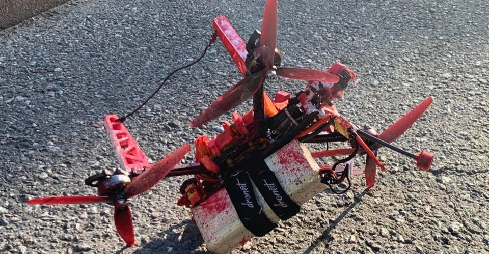Stockholm'de Rus Büyükelçiliğine iki drone saldırısı
