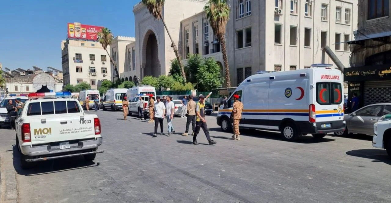 دمشق: حصيلة التفجير قرب القصر العدلي 15 قتيلا وجرحيا