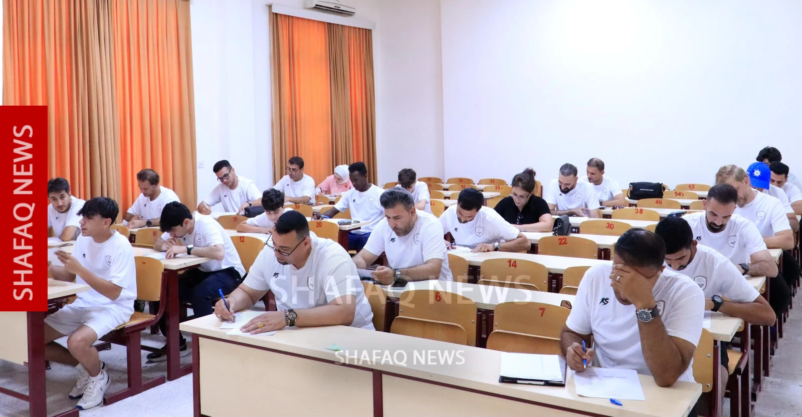 بمشاركة 28 مدرباً.. اختتام أكبر دورة لمدربي التنس في العراق (صور)