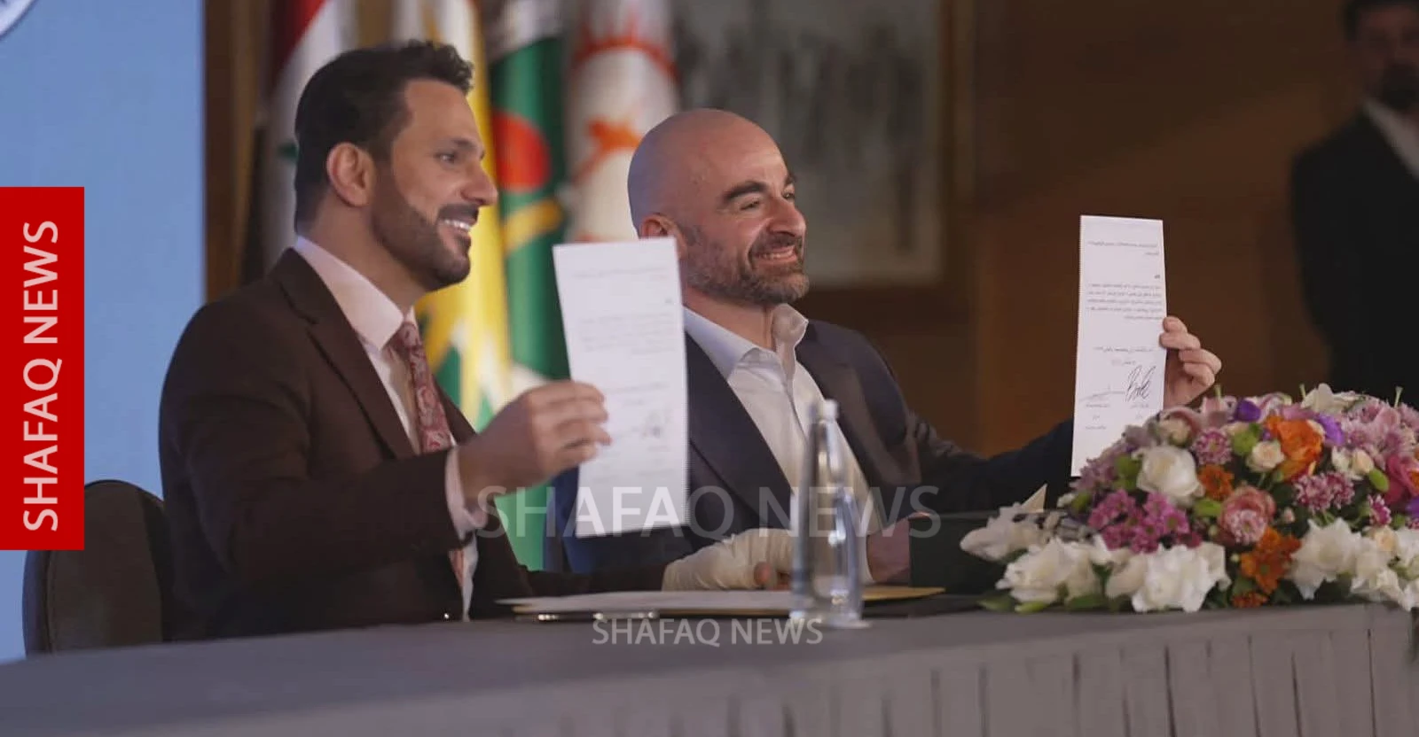 الاتحاد الوطني والجيل الجديد يوقعان اتفاقاً رسمياً لـ"توحيد المواقف"