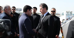President Nechirvan Barzani arrives in Tehran for Khamenei funeral