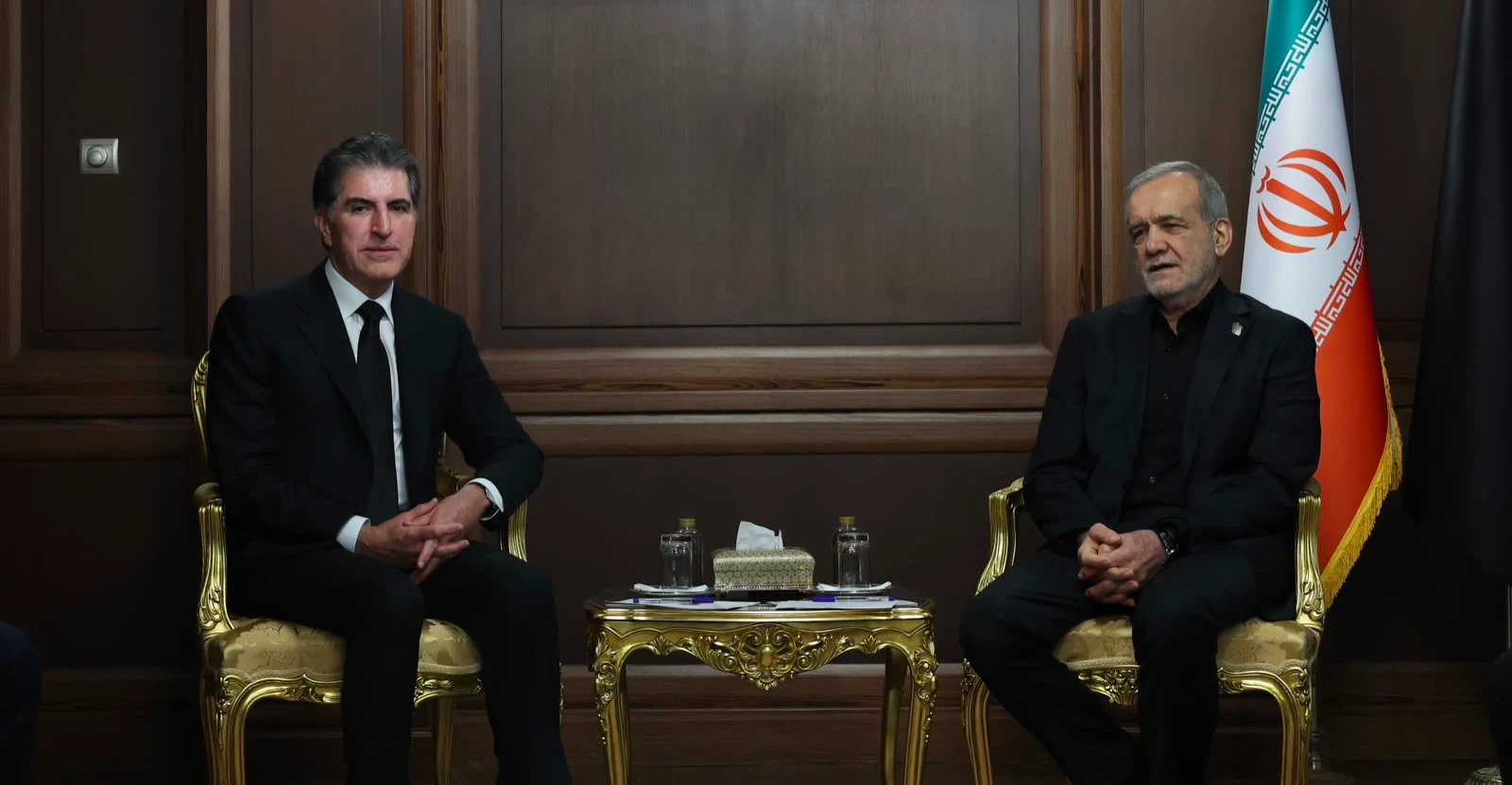 Kurdistan Region President pushes for stronger economic ties with Iran