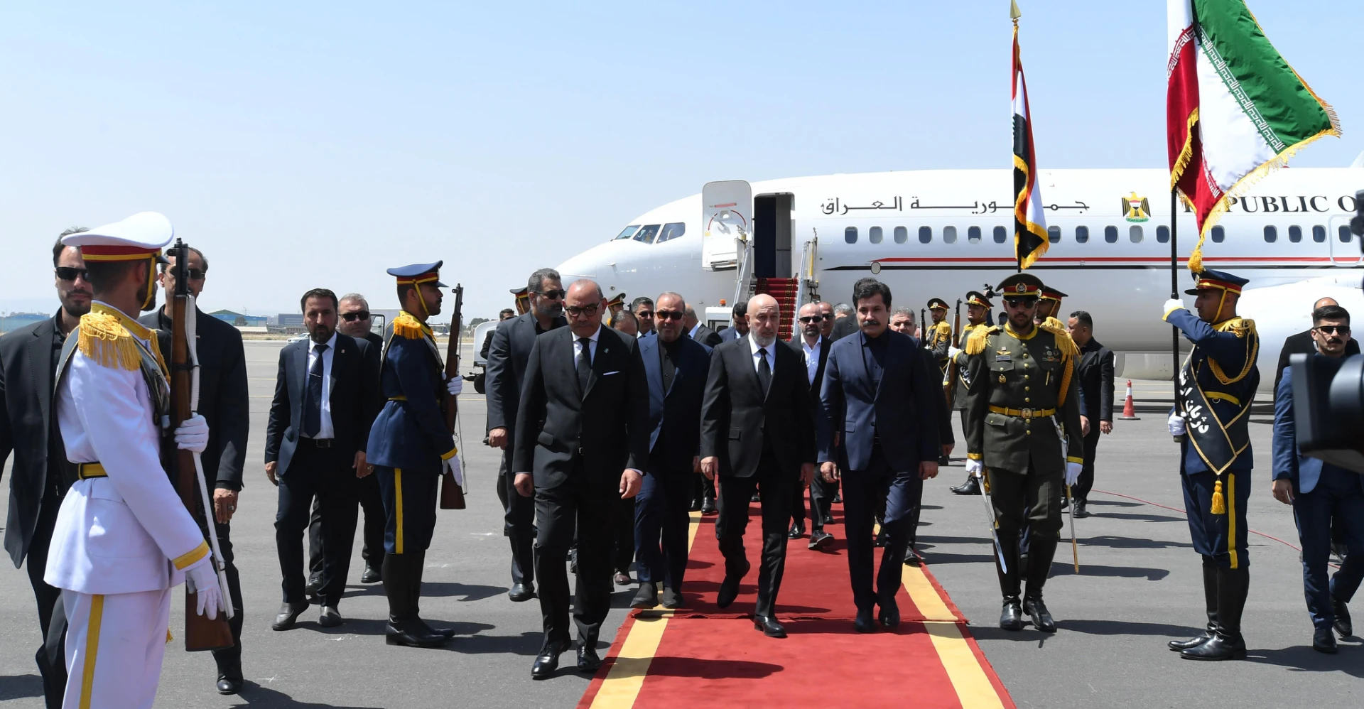 Iraq's top officials arrive in Tehran for Khamenei funeral ceremonies