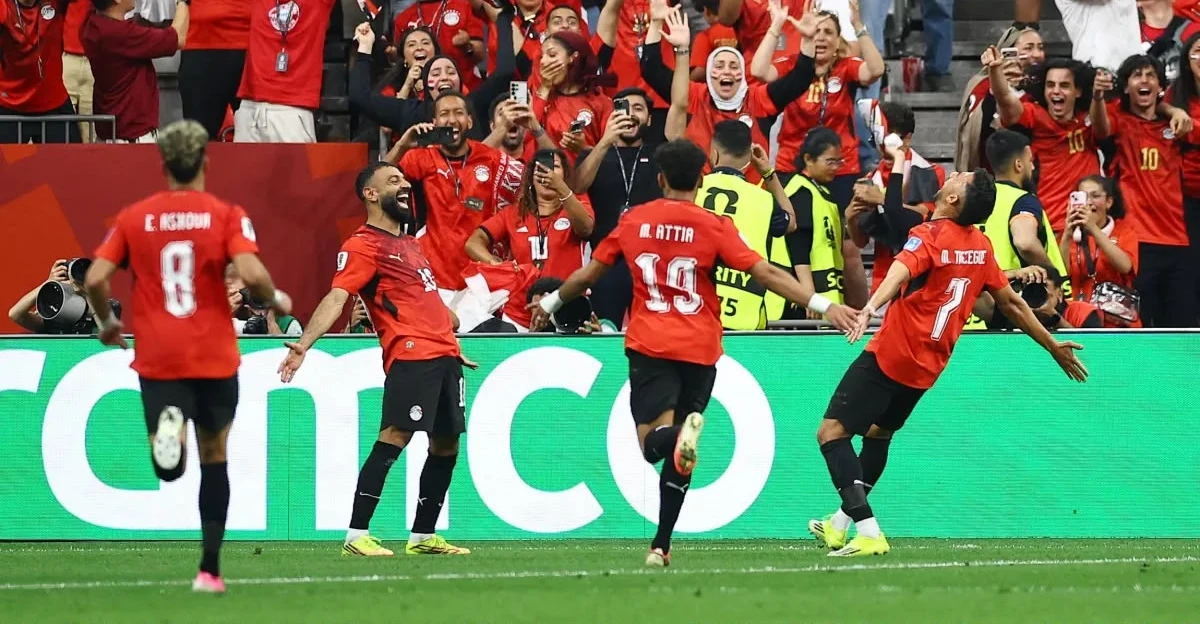 الفراعنة يواجهون أستراليا في أول ظهور لهم بالأدوار الإقصائية للمونديال
