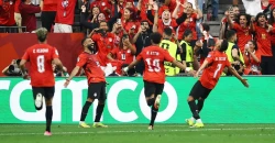 الفراعنة يواجهون أستراليا في أول ظهور لهم بالأدوار الإقصائية للمونديال