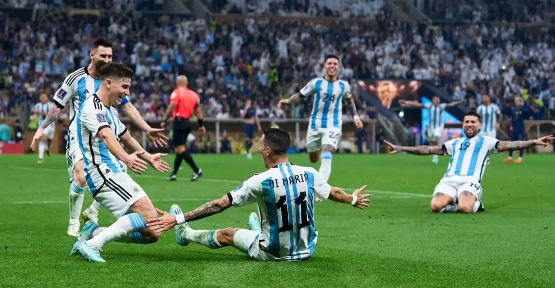 Argentina keep World Cup title defense alive against Cape Verde